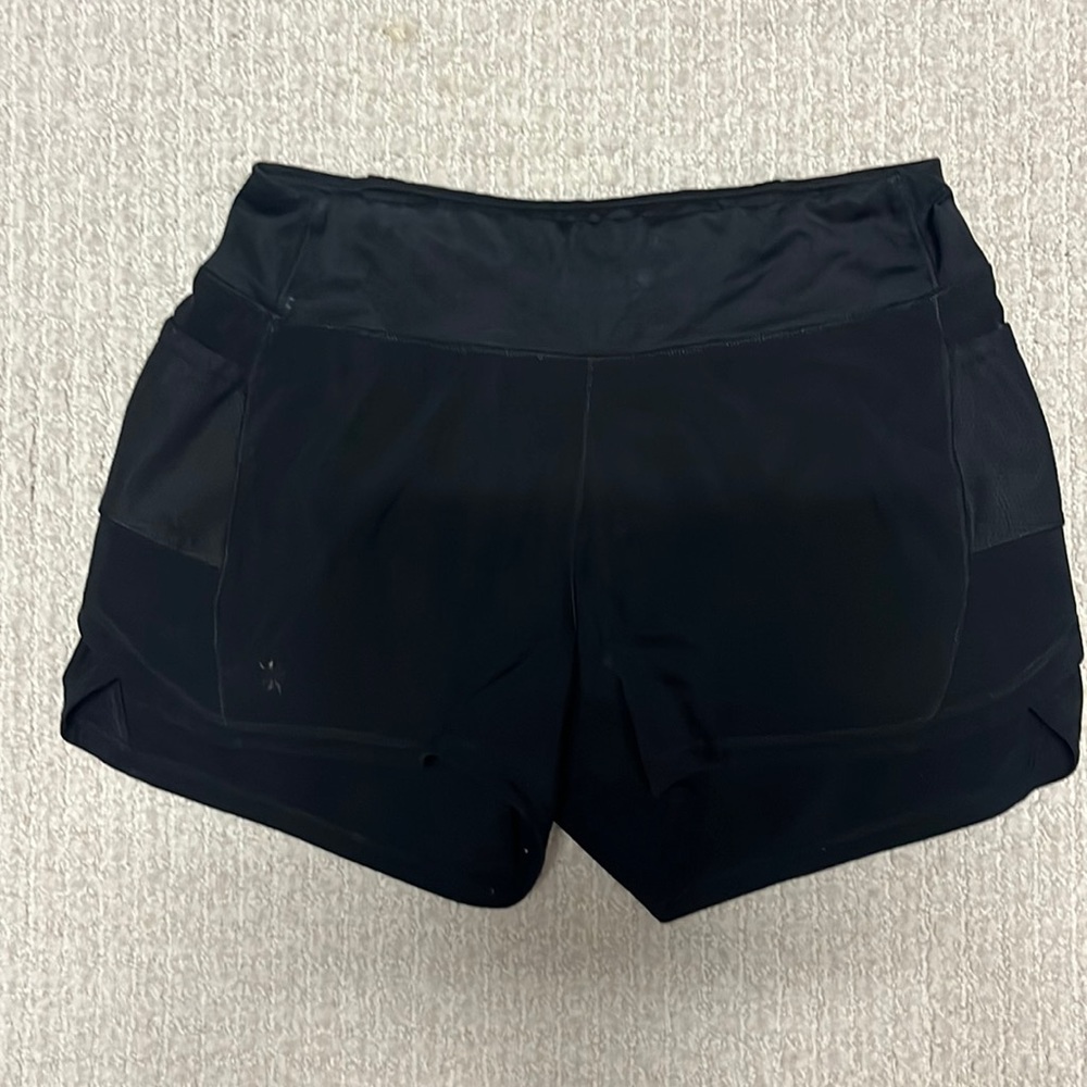 Athleta Girl Record Breaker 3 inch short Sz M 8/10